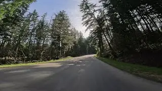 Driving from Nanaimo to Benson Creek Falls North Parking Lot - Full Drive