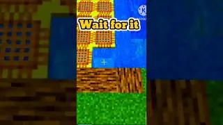 Minecraft made a bridge #shorts #mincraftshort  #gaming