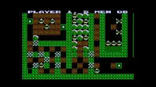 Atari Boulder Dash (Bandit Boulderdash 20). Cave 08