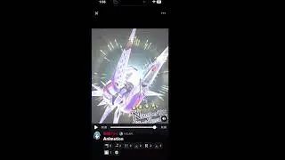 Yugioh duel links- Nash&rsquo;s ace monster animation 