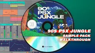 90s PSX JUNGLE (Sample Pack Walkthrough) by CATCH THE RHYTHM