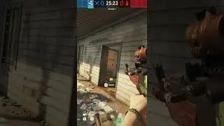 How to Play Ace (Oregon Top Floor) #shorts #r6s
