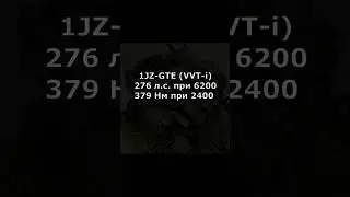 Toyota 1JZ-GTE vs Nissan RB25DET #1jzgte #rb25det #toyota #nissan