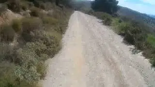 SWM RS 300 R (TE 310) Schotterfahrt in Andalusien