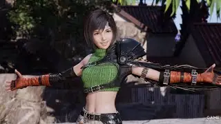 FINAL FANTASY VII REBIRTH - YUFFIE vs ODIN (Full Might/No Damage)