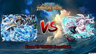 [OPTC] Kuzan V3 contre Carrot Raid Boss!