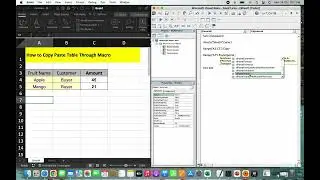 Copy Paste Table in Macro VBA Code | Excel Hacks