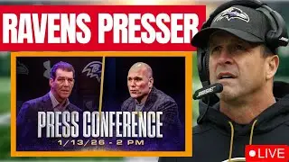 Ravens' Future Unveiled: Steve Bisciotti & Eric DeCosta Speak Out on John Harbaugh's Firing!
