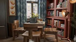 The Artist's Apartment - Via Chic 21 1310 Reno | The Sims 4 Stop Motion