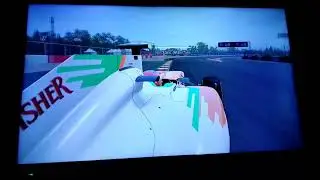 Paul Di Resta wins the 2011 Spanish Grand Prix (UK DUB)