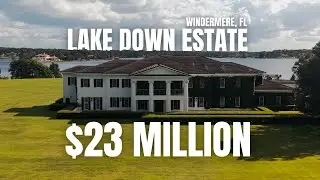 The Most Expensive Property in Windermere Just Dropped | $23M Compound