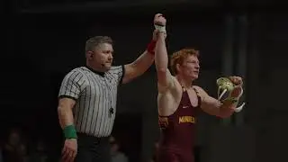 Back at Home | Gopher Wrestling vs. NDSU Cinematic Recap