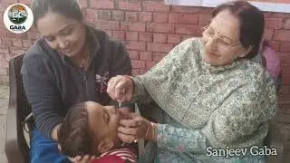 पल्स पोलियो अभियान, पार्षद दर्शना रानी ने पिलाई ड्रॉप,- 