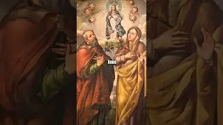 St Anne & St Joachim #pray for us #holy #catolicos #content #catholic
