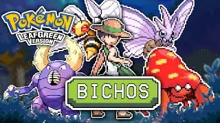 &iquest;Se puede pasar Pok&eacute;mon Verde Hoja siendo un CAZABICHOS? 🐛🔥
