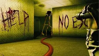 This Photorealistic Backrooms Horror Game is TERRIFYING&hellip;