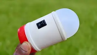 Emergency Light Made from Plastic Jar 😲 | Amazing DIY
