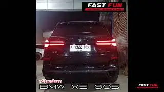 BMW X5 G05 B58 Engine Valvetronic Exhaust System - Fullsystem Exhaust | Fastfun Exhaust BSD.