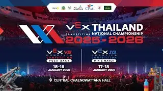 𝗩𝗘𝗫 𝗥𝗼𝗯𝗼𝘁𝗶𝗰𝘀 𝗖𝗼𝗺𝗽𝗲𝘁𝗶𝘁𝗶𝗼𝗻 𝗧𝗵𝗮𝗶𝗹𝗮𝗻𝗱 𝗡𝗮𝘁𝗶𝗼𝗻𝗮𝗹 𝗖𝗵𝗮𝗺𝗽𝗶𝗼𝗻𝘀𝗵𝗶𝗽 𝟮𝟬𝟮𝟱-𝟮𝟬𝟮𝟲🚩 𝗩𝟱𝗥𝗖: 𝗣𝘂𝘀𝗵 𝗕𝗮𝗰𝗸  • 16 Jan 2026