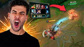 Con esta build voy 1vs5 con Olaf (+650 AD)