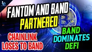 Band Protocol выбран вместо Chainlink | Fantom Finance сотрудничает с Band Protocol | FTM на ЛУНУ!