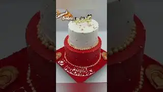 RED velvet cake decorating ideas photos videos #youtubeshorts #strawberry #shorts #viral #trending