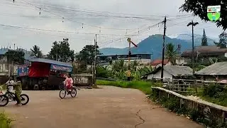 Beginilah suasana keadaan perkampung di desa citaman kecamatan nagreg kabupaten bandung 
