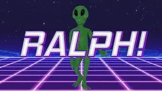 HAPPY BIRTHDAY RALPH! - ALIEN REMIX