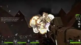 Commander Shepard Vs Hulk   Epic Battle   Left 4 dead 2 Gameplay Left 4 dead 2 Custom Skin mods