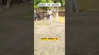 Under 14 match #cricket #match #matchday #u14 #openers #shorts #cricketlover