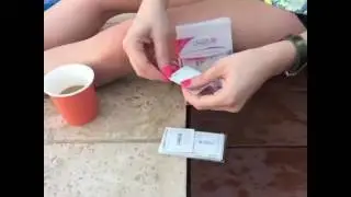 Gel polish remover and nail repair wipes