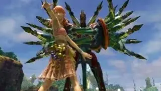 Final Fantasy XIII - Vanille Summoning Hecatoncheir (English Version) [1080p 60fps]