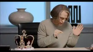 Johnny English - Shall I try it on? Yes? No? Maybe?