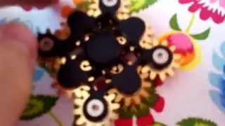9 gear fidget spinner