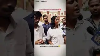 Patna University Condition😥💔 @TheNewsPinch #patna #bihar #india #student #bjp #abhinavpandey