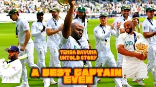Temba Bavuma &ndash; A Story of Fighting Spirit, Leadership & Legacy
