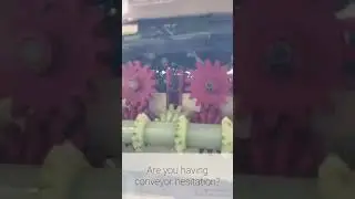 How to fix conveyor hesitation