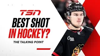The Talking Point: Does Connor Bedard have the best shot in hockey?