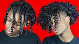 Braids to CURLY BRAIDOUT - Men/Women (2018)