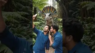 வெல்கம் டு டைனோசர் வேர்ல்ட்  #dinosaur #trex #jurassicpark #jurrasicworld #aivideo #ai