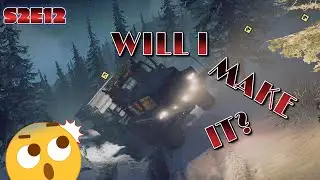 Season 2, Episode 12 - WILL I MAKE IT?! - SnowRunner on Hard Mode (Walkthrough)