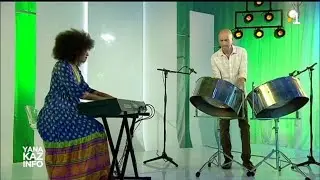 Andy Narell et Janysett Mc Pherson