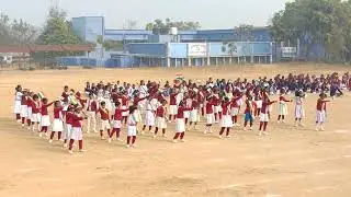 🌟 Nanhe Kadmon Me Dada Desh prem — Loyola Vidyalay ka Shandar Nritya#PatrioticDance #FutureOfIndia 