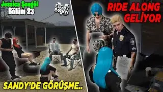 RIDE ALONG GELİYOR! EightBornV Next | Jessica Şengöl 23. Bölüm GTA 5 FiveM