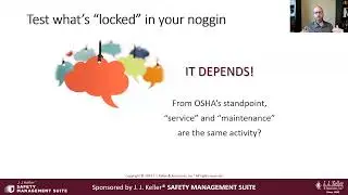 Webinar: Lockout/Tagout: How to Put OSHA&rsquo;s Requirements into Practice