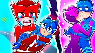 What Really Happened to Baby Catboy | Owlette Pregnant Sad Back Story | Pj Masks Animation