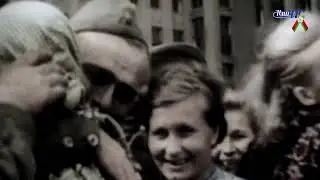 Синий платочек . Песни военных лет