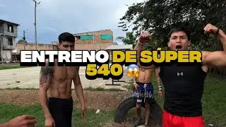 Street workout Colombia 🇨🇴 s&uacute;per 540😱🔥 #calisthenics #super #freestyle 
