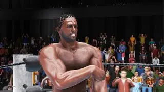 WWE 2K20 AWE #5 Fight for the Fallen 2K20 main Event