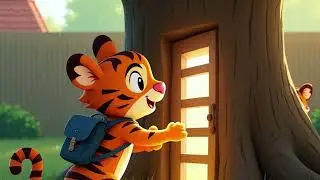 The Magical Treehouse Adventure#anime  #movie #story #animation #ai #kids #cartoon